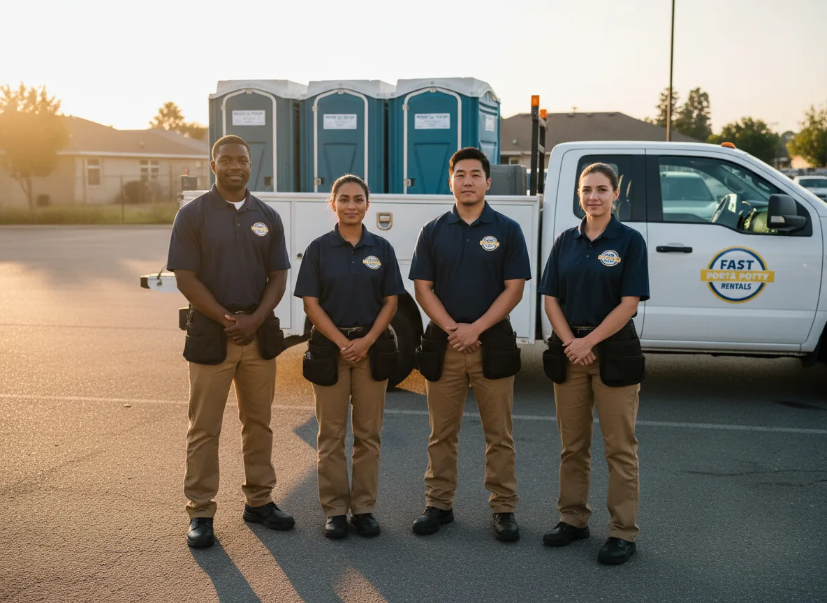 Standard Porta Potty Rentals company in Ammon, ID