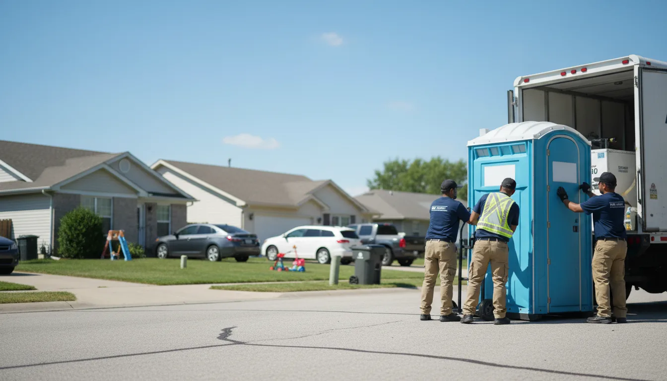 Standard Porta Potty Rentals in Ammon, ID near me
